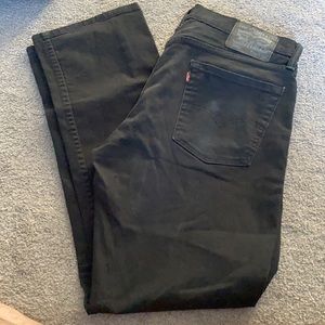 513 black Levi’s